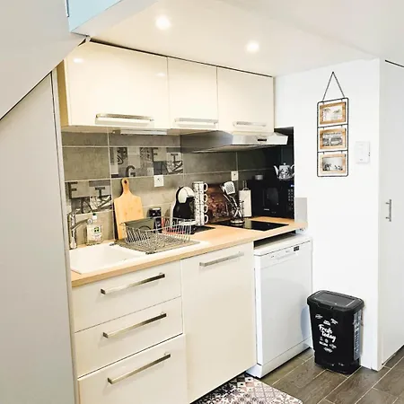 Ferienwohnung Le Cosy De Carole Cannes Exterior foto