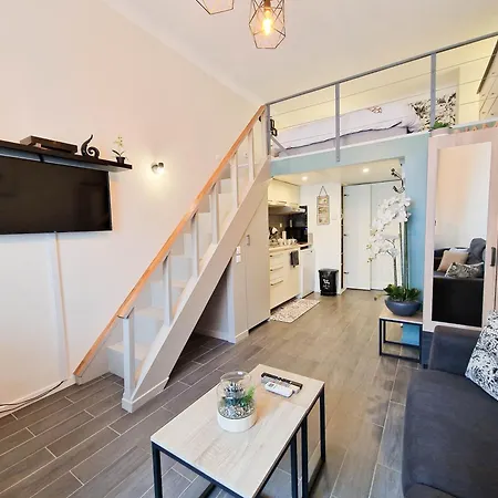 Ferienwohnung Le Cosy De Carole Cannes Exterior foto