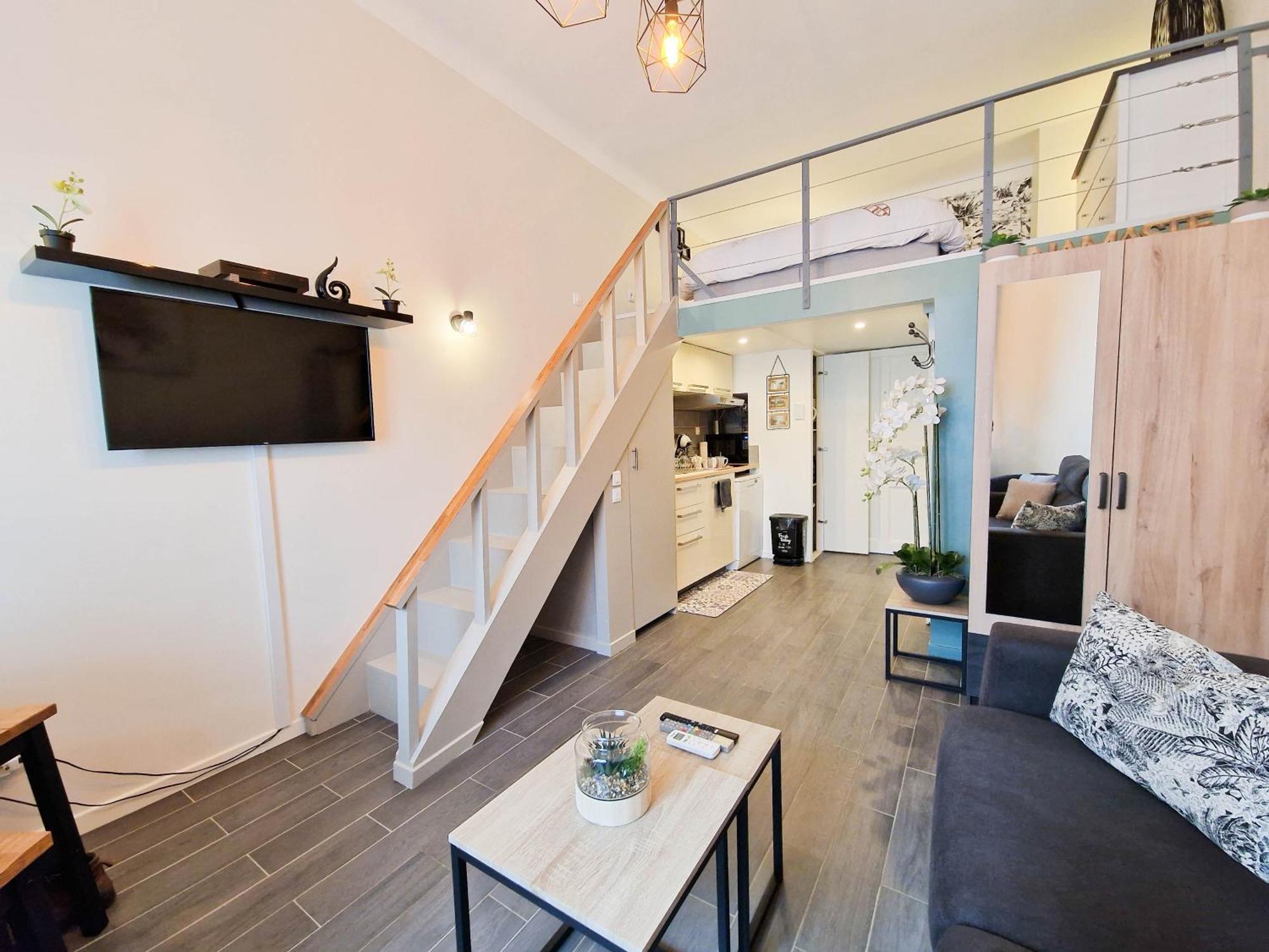 Le Cosy De Carole Appartement Cannes